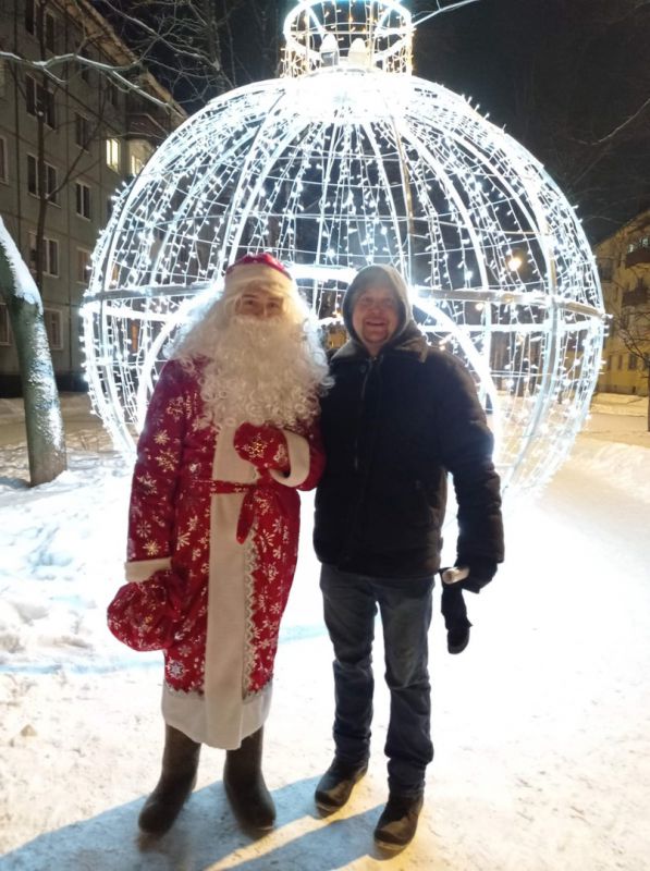 Акция  «Дед  Мороз на  аллее Пирогова»